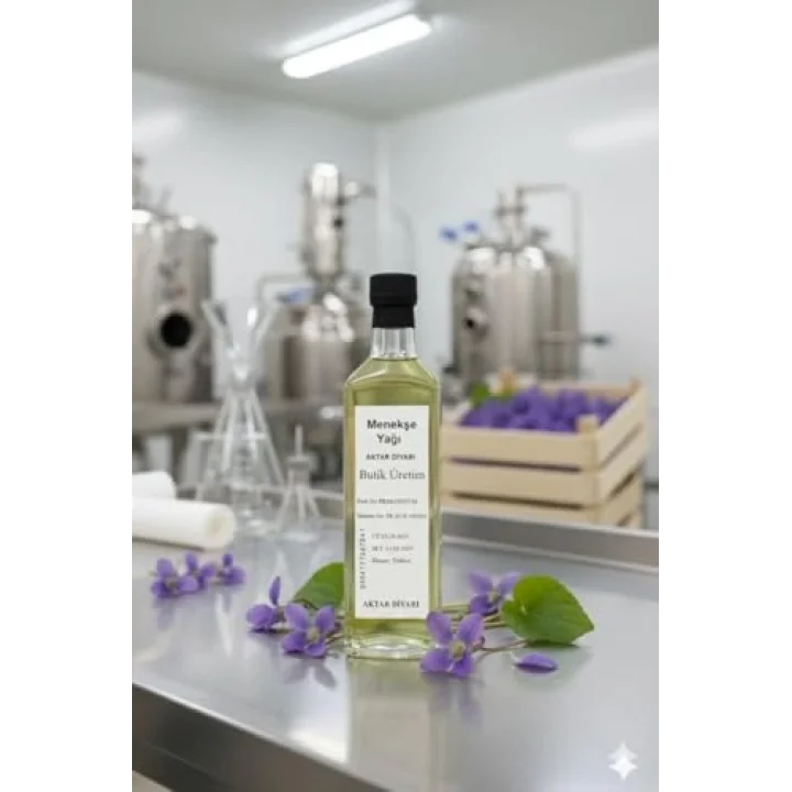 Menekşe Yağı 500 ML - Saf Bitkisel Yağ, BTY-ADY62347