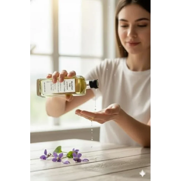 Menekşe Yağı 500 ML - Saf Bitkisel Yağ, BTY-ADY62347