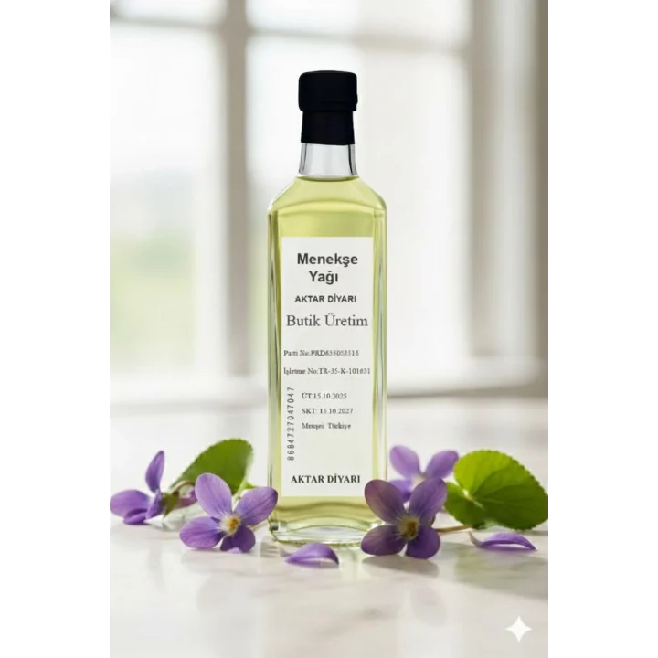 Menekşe Yağı 500 ML - Saf Bitkisel Yağ, BTY-ADY62347