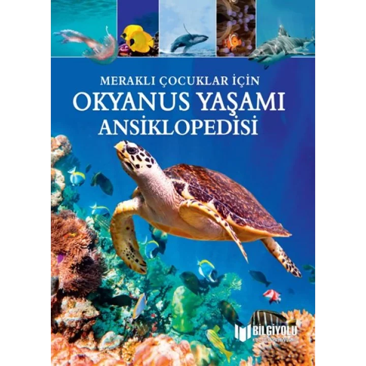 Meraklı Çocuklar İçin Okyanus Yaşamı Ansiklopedisi