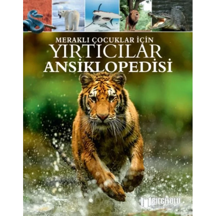 Meraklı Çocuklar İçin Yırtıcılar Ansiklopedisi