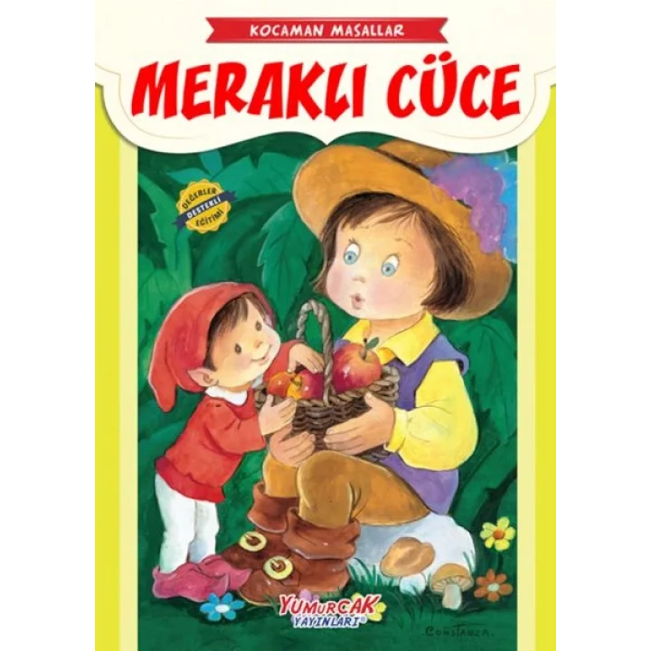 Meraklı Cüce - Kocaman Masallar