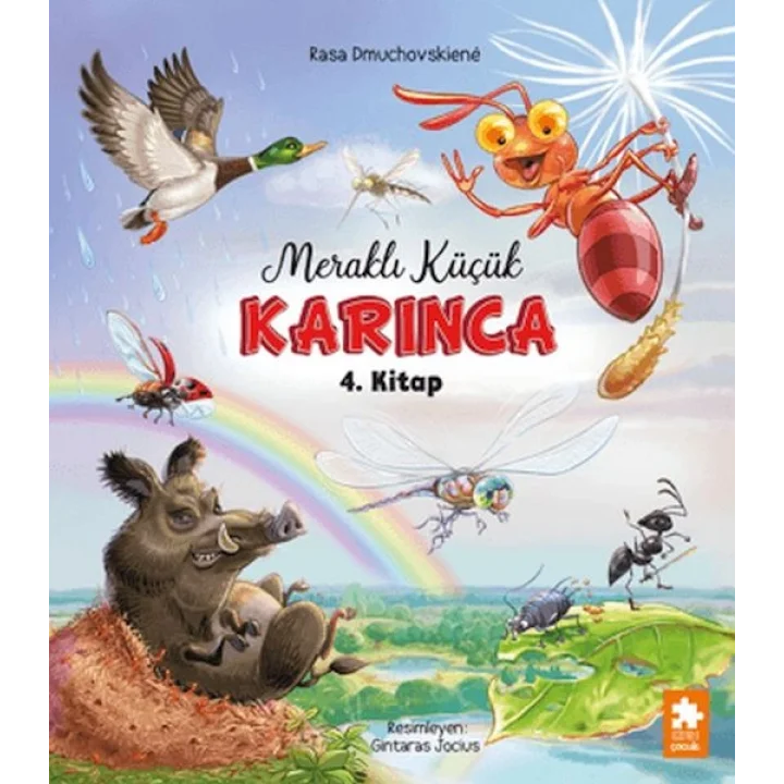 Meraklı Küçük Karınca 4. Kitap