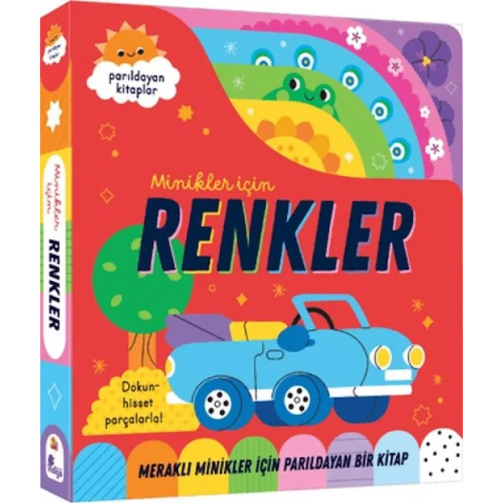 Meraklı Minikler İçin Dokun Hisset - Renkler