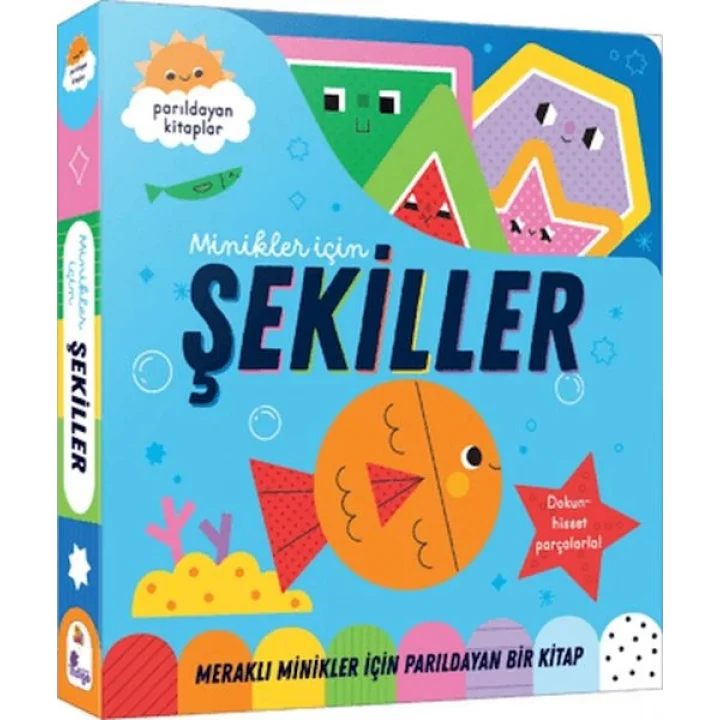 Meraklı Minikler İçin Dokun Hisset - Şekiller