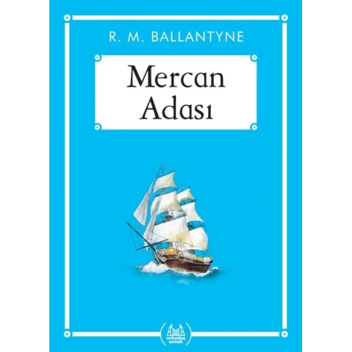 Mercan Adası - Gökkuşağı Cep Kitap Dizisi