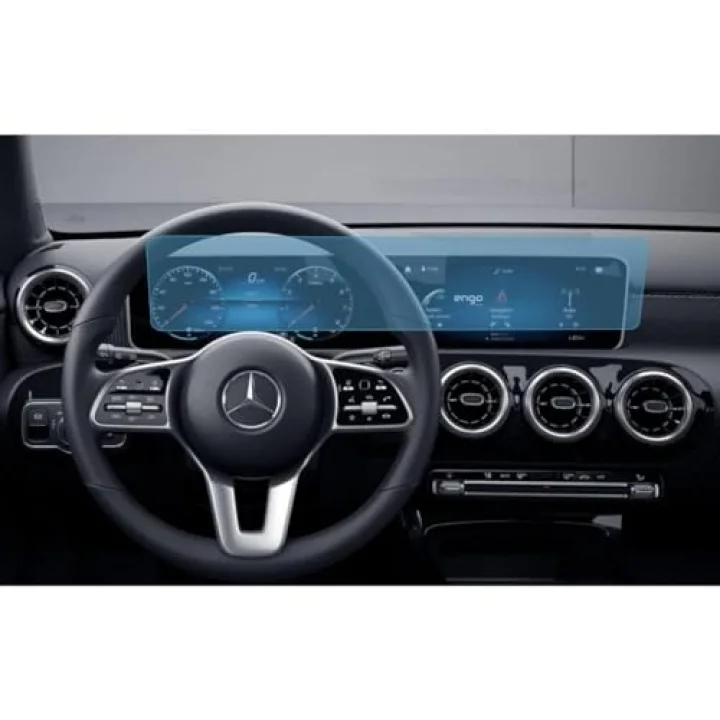 Mercedes A180 İle Uyumlu Ekran Koruyucu Multimedya Ve Dijital Ekran