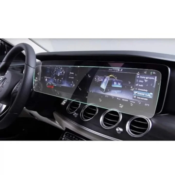 Mercedes A200 İle Uyumlu Mat Ekran Koruyucu Navigasyon Dijital Ekran
