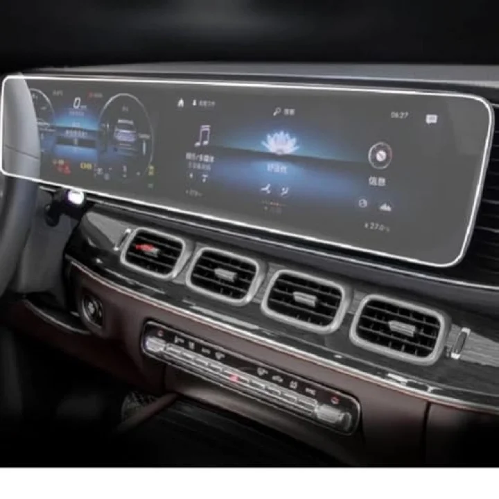 Mercedes A200 İle Uyumlu Mat Ekran Koruyucu Navigasyon Dijital Ekran