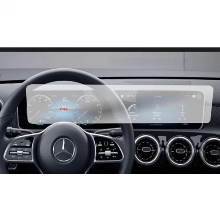 Mercedes A200 İle Uyumlu Mat Ekran Koruyucu Navigasyon Dijital Ekran