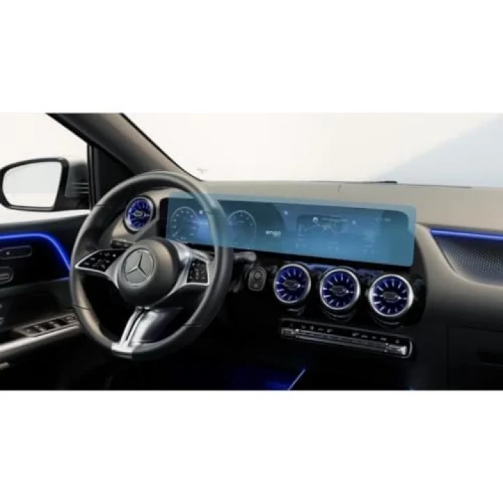Mercedes B180 İle Uyumlu Ekran Koruyucu Multimedya Ve Dijital Ekran
