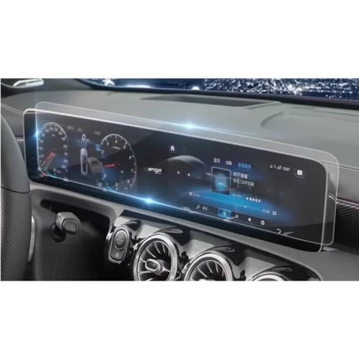 Mercedes B180 İle Uyumlu Ekran Koruyucu Multimedya Ve Dijital Ekran
