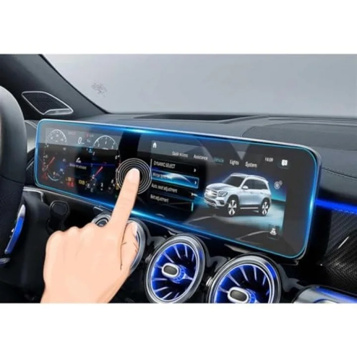 Mercedes B180 İle Uyumlu Ekran Koruyucu Multimedya Ve Dijital Ekran