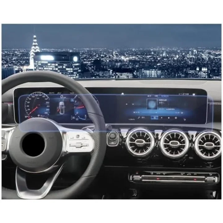 Mercedes B180 İle Uyumlu Ekran Koruyucu Multimedya Ve Dijital Ekran