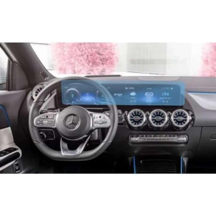 Mercedes Eqb İle Uyumlu Ekran Koruyucu Multimedya Ve Dijital Ekran
