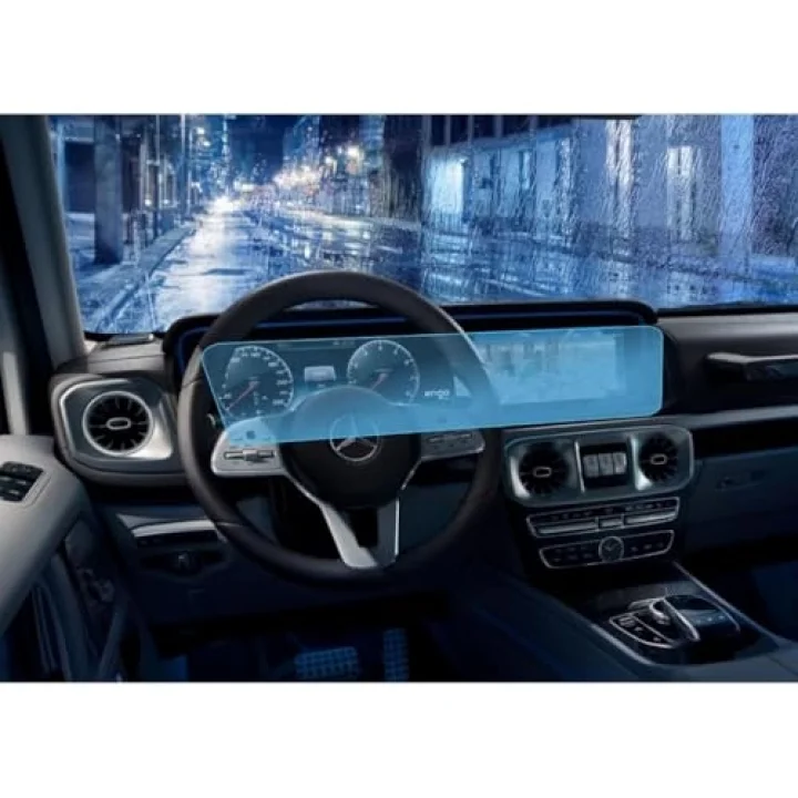Mercedes G400 İle Uyumlu Ekran Koruyucu Multimedya Ve Dijital Ekran