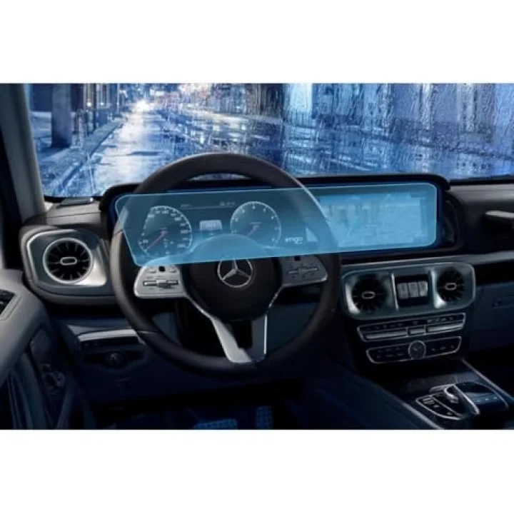Mercedes G400 İle Uyumlu Ekran Koruyucu Multimedya Ve Dijital Ekran