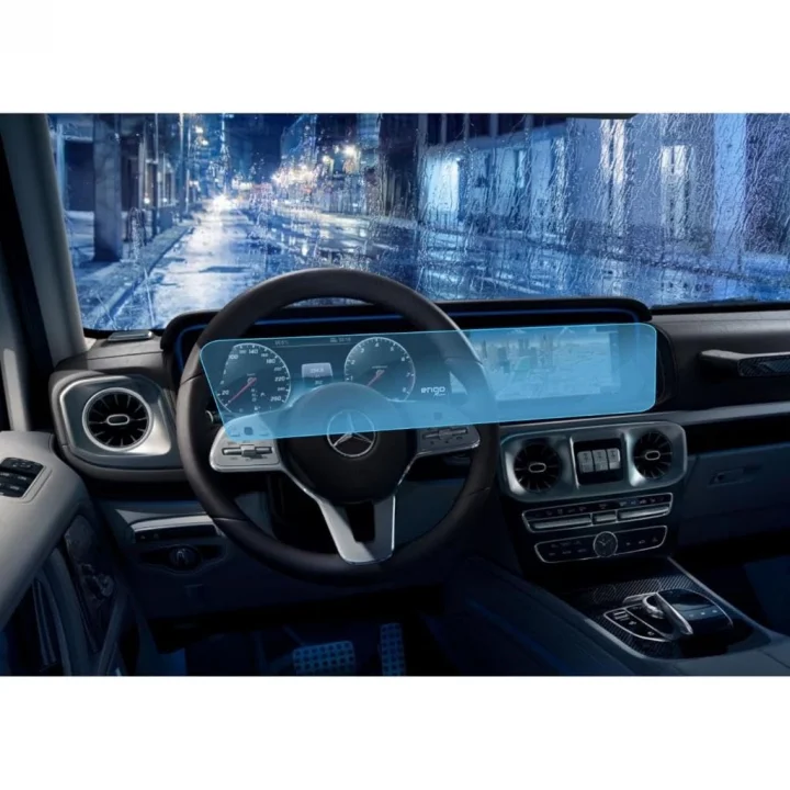 Mercedes G400 İle Uyumlu Ekran Koruyucu Multimedya Ve Dijital Ekran