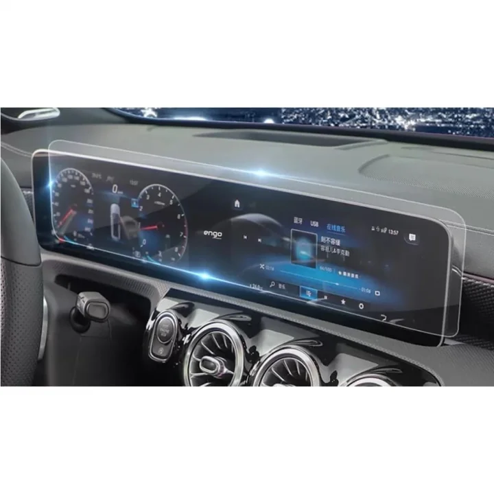 Mercedes Glb 200 İle Uyumlu Ekran Koruyucu Multimedya Ve Dijital Ekran