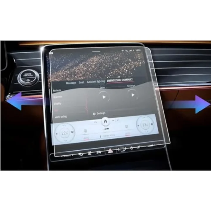 Mercedes Glc 11.9 İnç İle Uyumlu Mat Ekran Koruyucu Multimedya