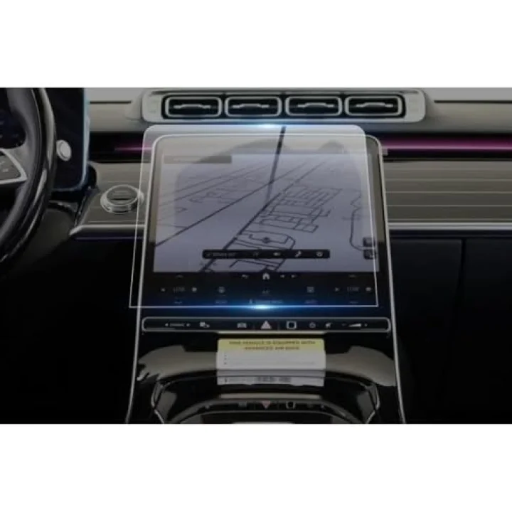 Mercedes S400 12.8 İnç İle Uyumlu Ekran Koruyucu Multimedya Nano