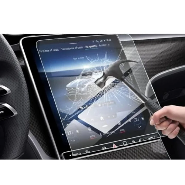 Mercedes S400 12.8 İnç İle Uyumlu Ekran Koruyucu Multimedya Nano