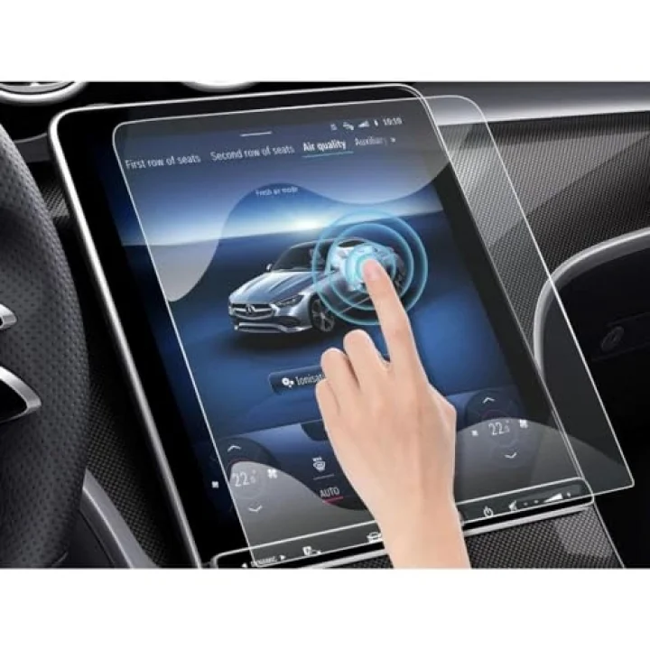 Mercedes S400 12.8 İnç İle Uyumlu Ekran Koruyucu Multimedya Nano