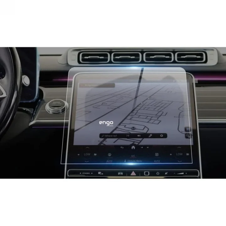 Mercedes S400 12.8 İnç İle Uyumlu Ekran Koruyucu Multimedya Nano
