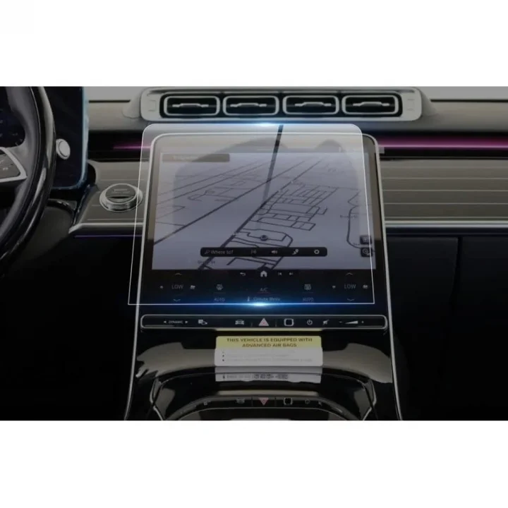 Mercedes S400 12.8 İnç İle Uyumlu Ekran Koruyucu Multimedya Nano