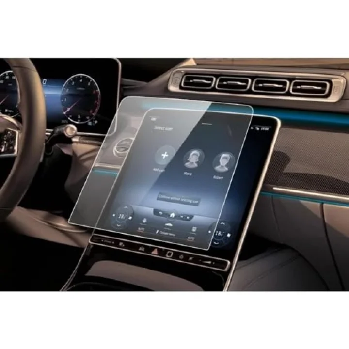 Mercedes S450 12.8 İnç İle Uyumlu Mat Ekran Koruyucu Multimedya