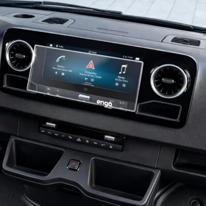 Mercedes Sprinter 10.25 İnç İle Uyumlu Mat Ekran Koruyucu Multimedya