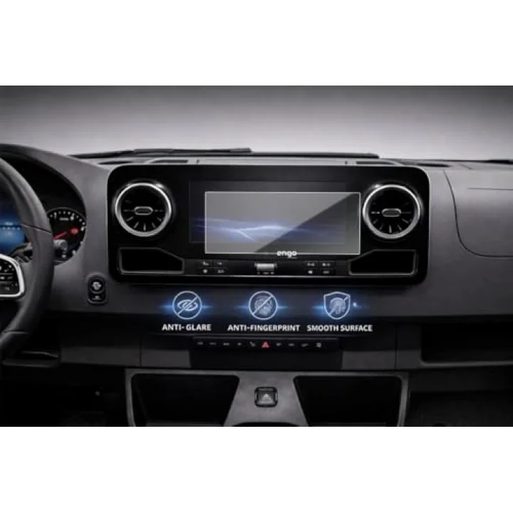 Mercedes Sprinter 10.25 İnç İle Uyumlu Mat Ekran Koruyucu Multimedya