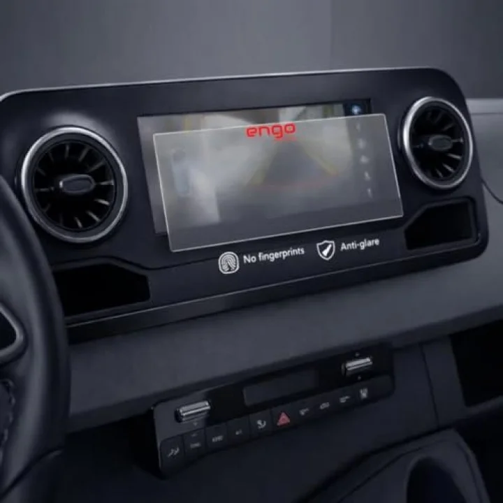 Mercedes Sprinter 10.25 İnç İle Uyumlu Mat Ekran Koruyucu Multimedya