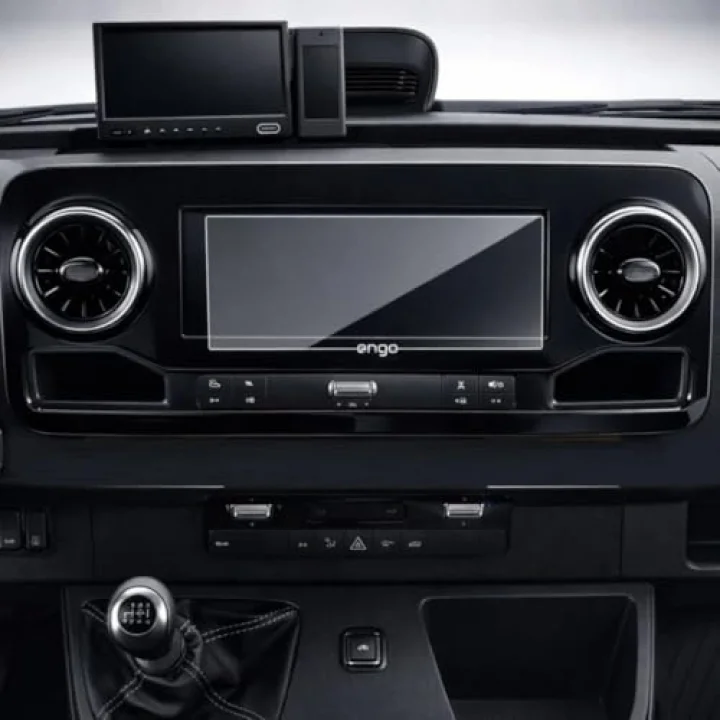 Mercedes Sprinter 10.25 İnç İle Uyumlu Mat Ekran Koruyucu Multimedya