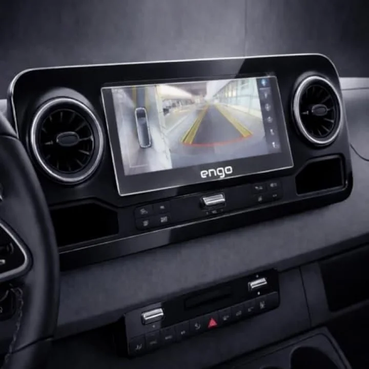 Mercedes Sprinter 10.25 İnç İle Uyumlu Mat Ekran Koruyucu Multimedya