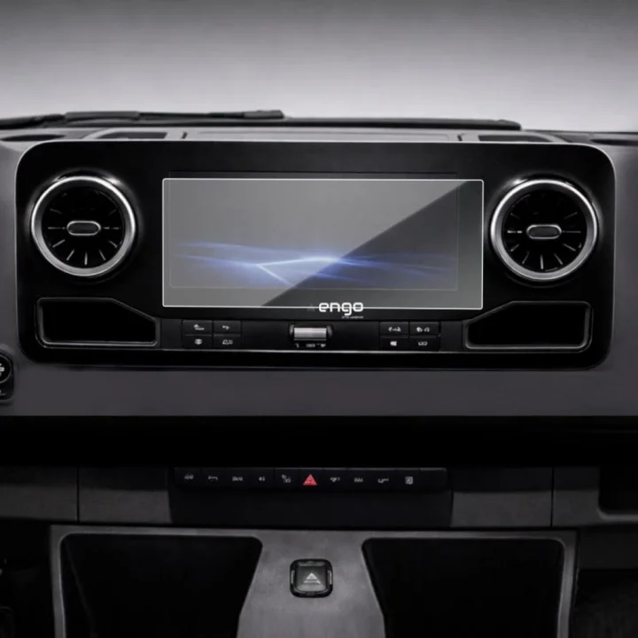 Mercedes Sprinter 10.25 İnç İle Uyumlu Mat Ekran Koruyucu Multimedya