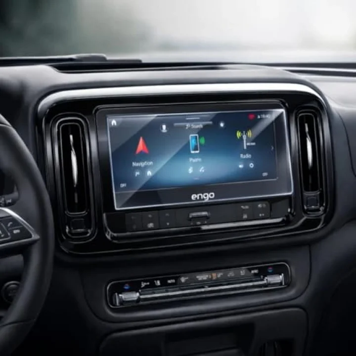 Mercedes Vito 10.25 İnç İle Uyumlu Ekran Koruyucu Multimedya Nano