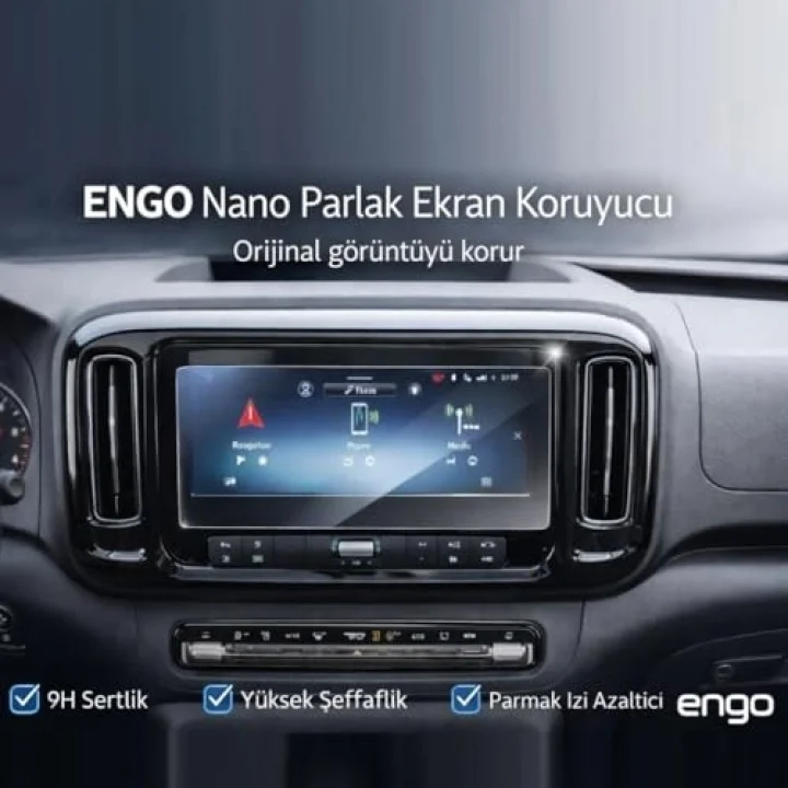 Mercedes Vito 10.25 İnç İle Uyumlu Ekran Koruyucu Multimedya Nano