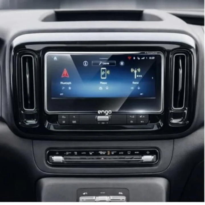 Mercedes Vito 10.25 İnç İle Uyumlu Ekran Koruyucu Multimedya Nano