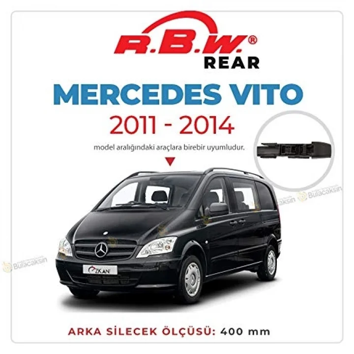 Mercedes Vito Arka Silecek (2011-2014)