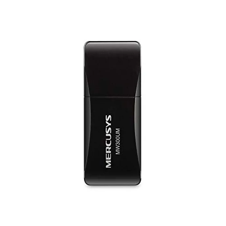 Mercusys MW300UM 300Mbps Kablosuz USB Adaptör