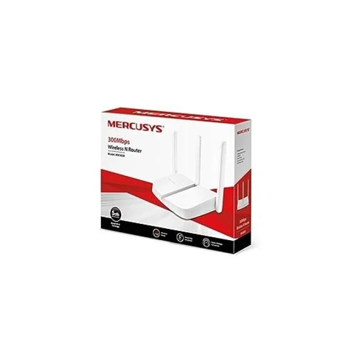 Mercusys MW305R, 300 Mbps Kablosuz N Yönlendirici