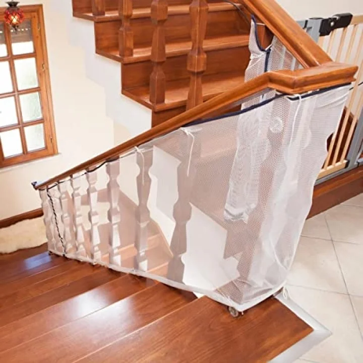 Merdiven/Balkon Güvenlik Filesi