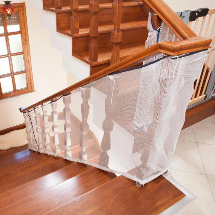 Merdiven/Balkon Güvenlik Filesi