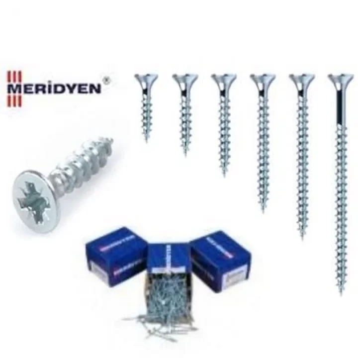 Mey İthalat® Meridyen Sunta Vidası 3,5X20 (100 Adet)