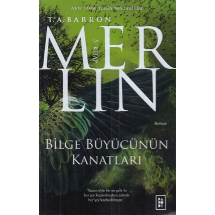 Merlin 5. Kitap - Bilge Büyücünün Kanatları