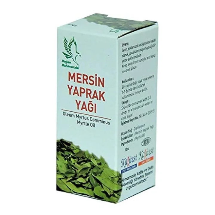 Mersin Yaprak Yağı 10cc