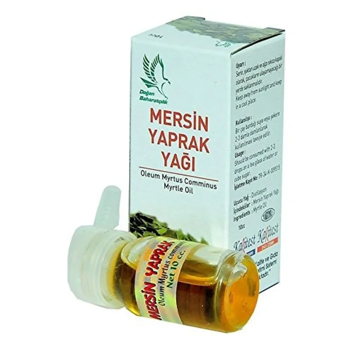 Mersin Yaprak Yağı 10cc