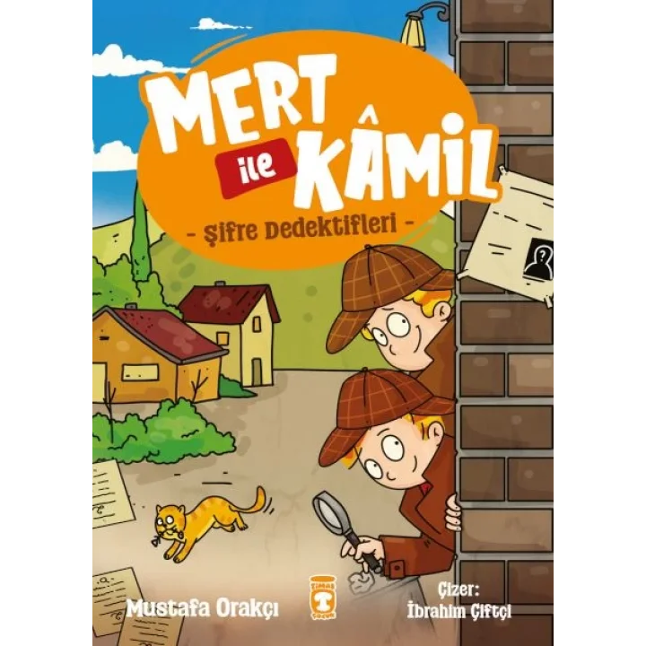 Mert ile Kamil Şifre Dedektifleri