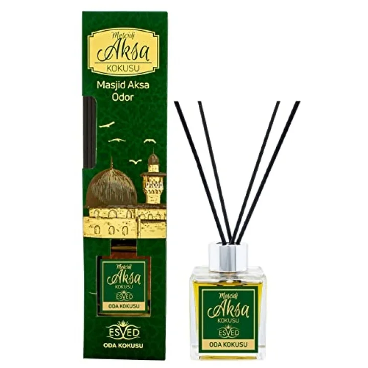Mescidi Aksa Bambu Çubuklu Ortam Kokusu 100 ml